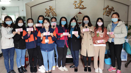 “三八女神節(jié)”----感恩有你，攜手并進(jìn) ?
